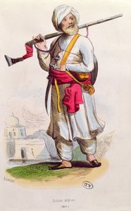 Afghanischer Soldat, ca. 1840-50