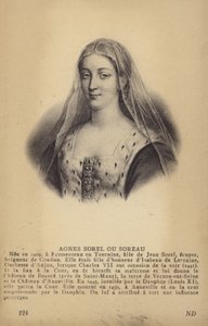 Agnes Sorel von French School