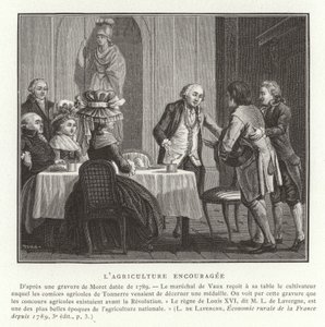 Geförderte Landwirtschaft von French School
