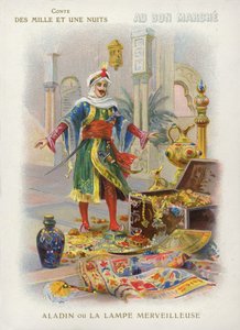 Aladin und die Wunderlampe