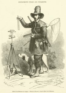 Albert de la Marmora auf Reisen von French School