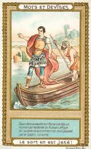 Alea iacta est (Der Würfel ist gefallen) von French School