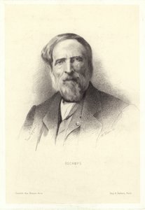 Alexandre-Gabriel Decamps, französischer Maler