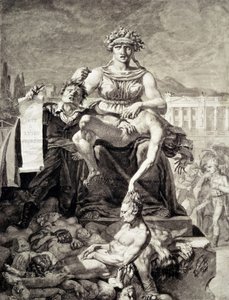 Allegorie des Terrors (Gravur)