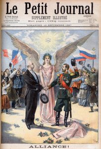 Allianz zwischen Frankreich und Russland von French School