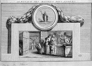 Almanach der Bäckermeister, Frankreich von French School