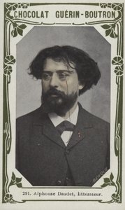 Alphonse Daudet, Schriftsteller von French School