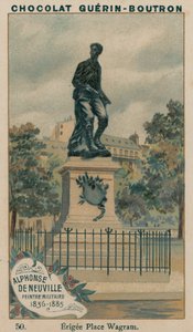 Alphonse De Neuville, Militärmaler, 1836-1885, errichtet am Place Wagram von French School