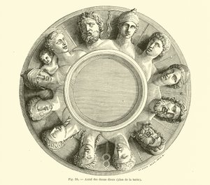 Altar der Zwölf Götter von French School