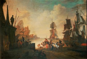 Ein orientalischer Hafen