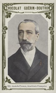 Anatole France, Académie Française von French School