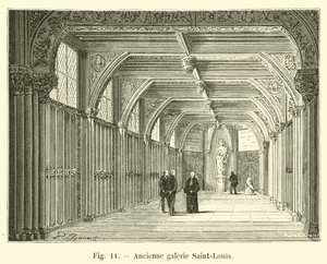 Ehemalige Galerie Saint-Louis