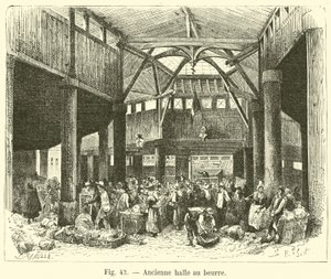 Ehemalige Butterhalle von French School