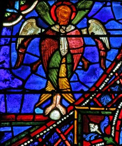 Engelhierarchie: Ein Cherubim