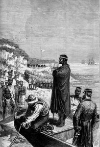 Anglo-Zulu-Krieg in Südafrika