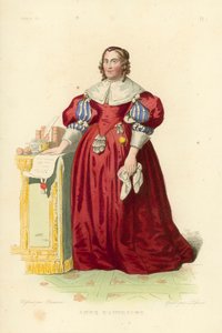 Anne von Österreich von French School