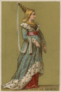 Anne de Beaujeu von French School