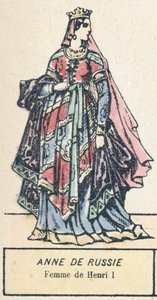 Anna von Russland, Frau von Heinrich I. von French School