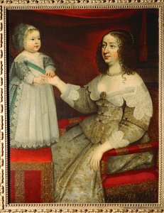 Anna von Österreich und Ludwig XIV.