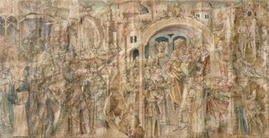 Antenors Gesandtschaft nach Griechenland und das Urteil des Paris
