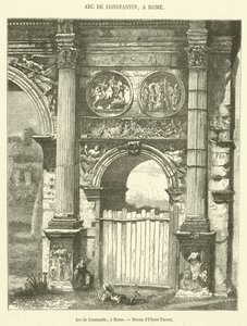 Konstantinsbogen in Rom