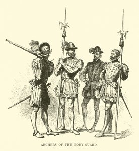 Bogenschützen der Leibgarde