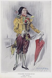 Armand Bour in der Titelrolle in Cadet Roussel, 1903
