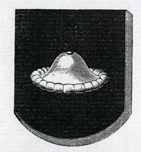 Wappen der Bäckerzunft von Caen von French School