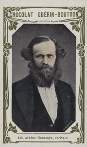 Arsène Houssaye, Schriftsteller