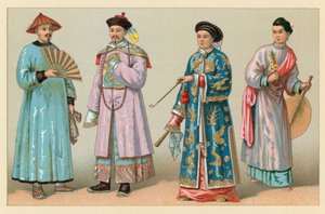 Asien Kostüm