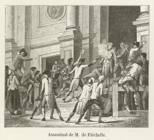 Mord an M. de Flechelle