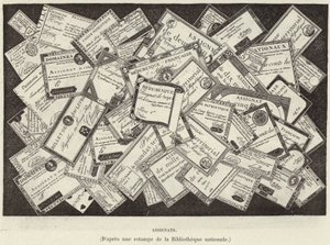 Assignaten. Assignaten, Währung der Französischen Revolution