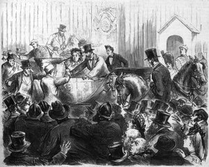Attentat auf Königin Victoria von England (1819-1901)