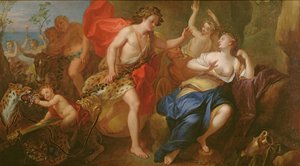 Bacchus und Ariadne
