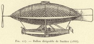 Lenkballon von Smitter (1866)
