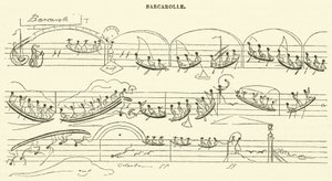 Barcarolle (Gravur)
