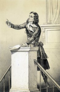 Barrère - in „Galerie historique de la Révolution française“ von Albert Maurin von French School