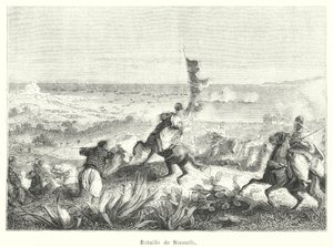 Schlacht von Staoueli (Gravur)