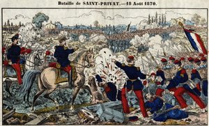 Schlacht von Saint-Privat am 18. August