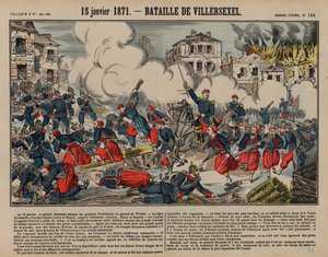 Schlacht von Villersexel, Deutsch-Französischer Krieg