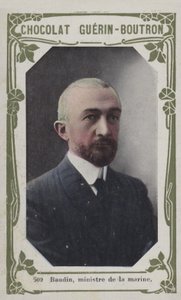 Baudin, Marineminister