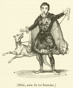 Bebe, Zwerg des Königs Stanislaus