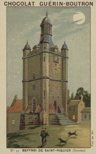 Glockenturm von Saint-Riquier, Somme von French School