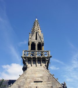 Belvedere auf der Chapelle Saint-Yves von French School