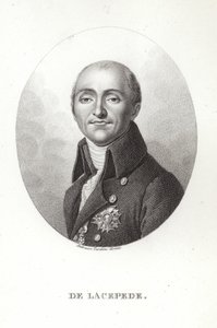 Bernard Germain de Lacépède von French School