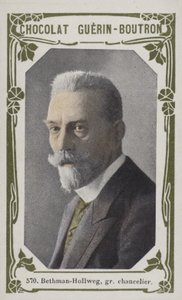 Bethman-Hollweg, Großkanzler