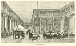 Bibliothek Mazarine von French School