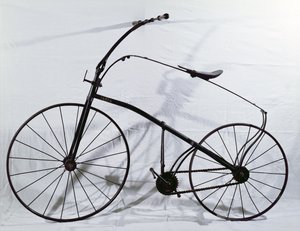 Fahrrad von Guilmet und Meyer, 1869