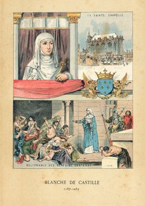 Blanche de Castille von French School