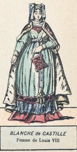 Blanche von Kastilien, Frau von Ludwig VIII.